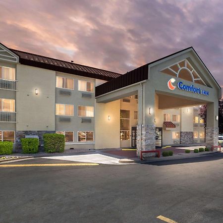 Comfort Inn Layton - Salt Lake City Exterior foto