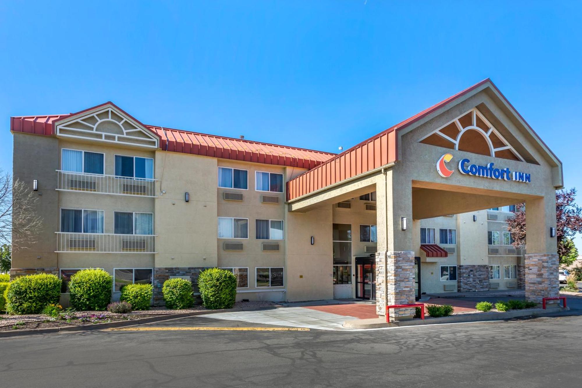 Comfort Inn Layton - Salt Lake City Exterior foto