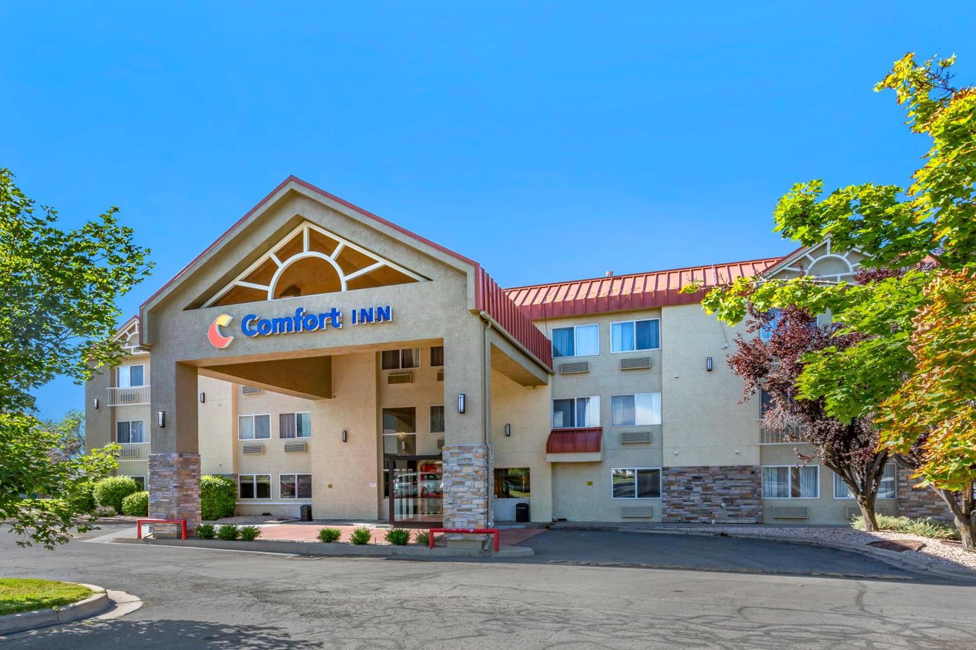 Comfort Inn Layton - Salt Lake City Exterior foto