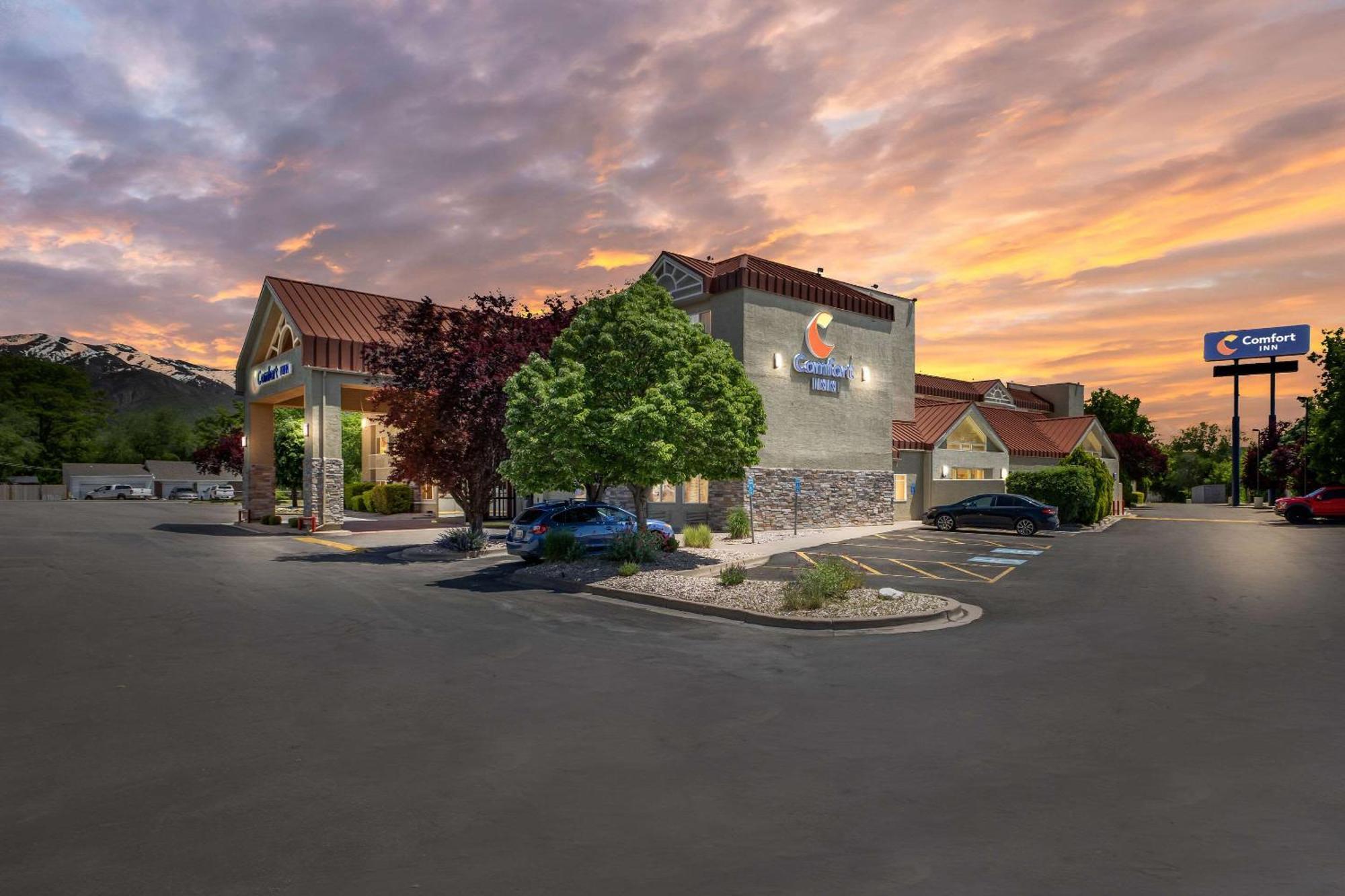 Comfort Inn Layton - Salt Lake City Exterior foto