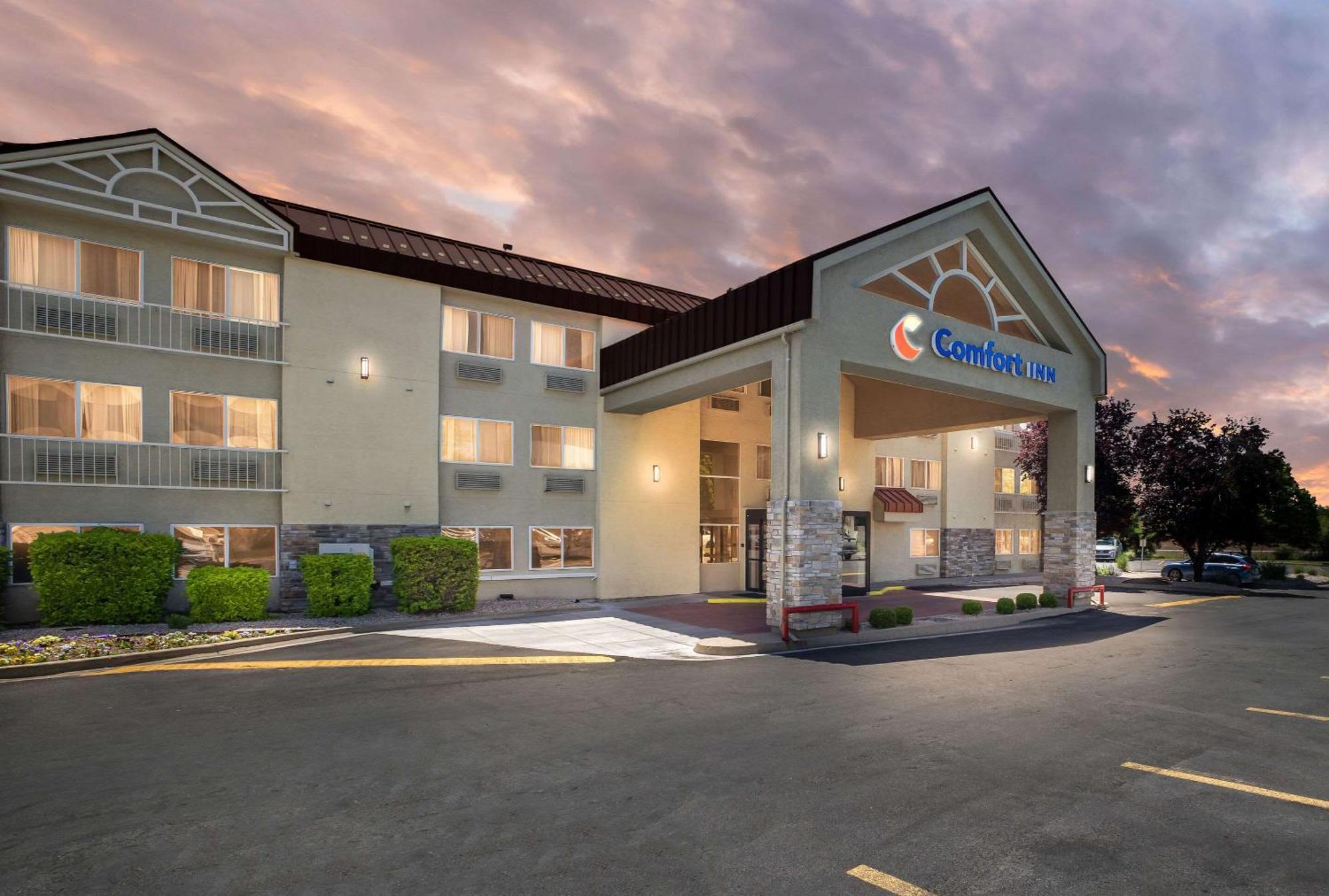 Comfort Inn Layton - Salt Lake City Exterior foto