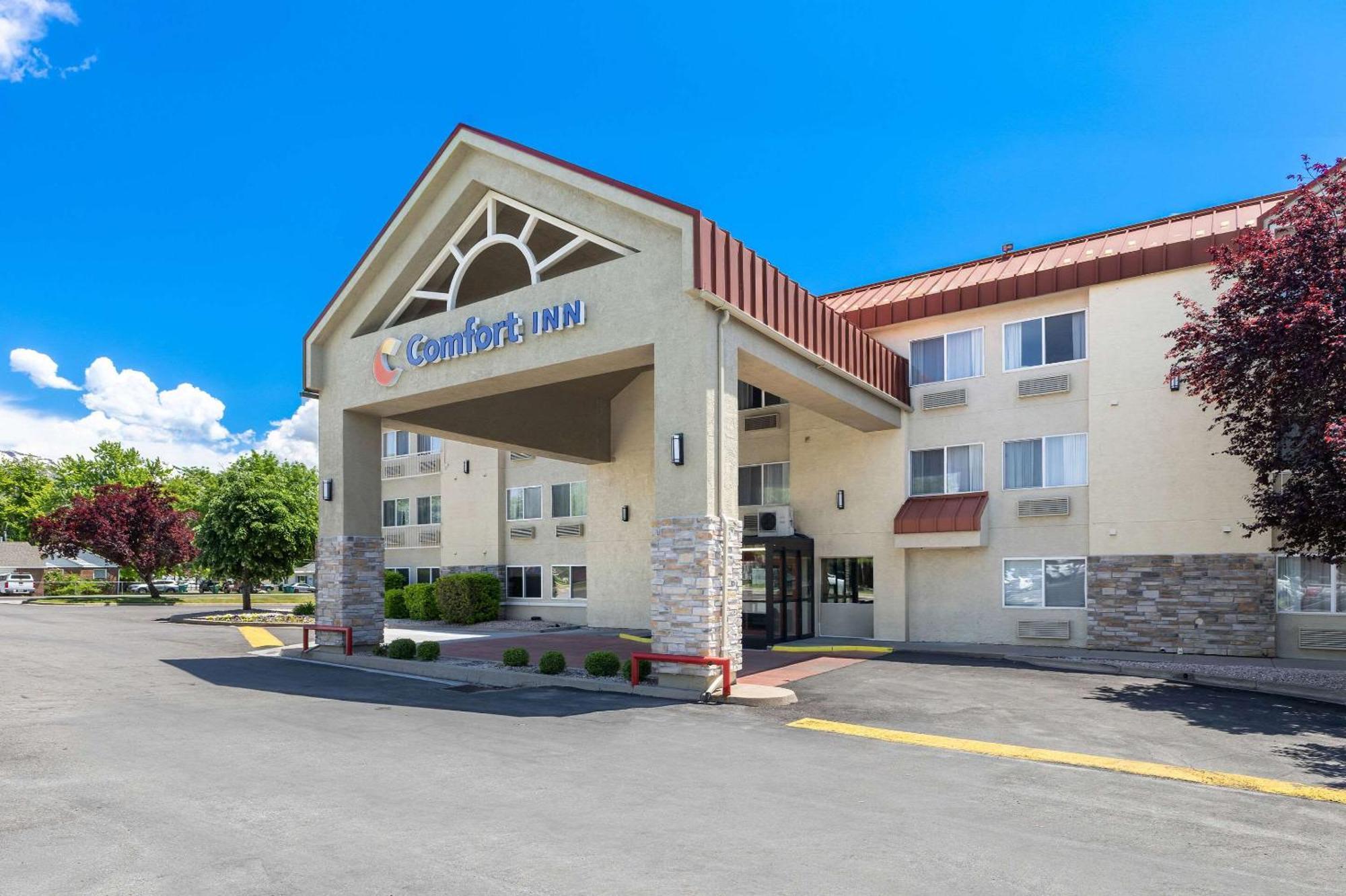 Comfort Inn Layton - Salt Lake City Exterior foto