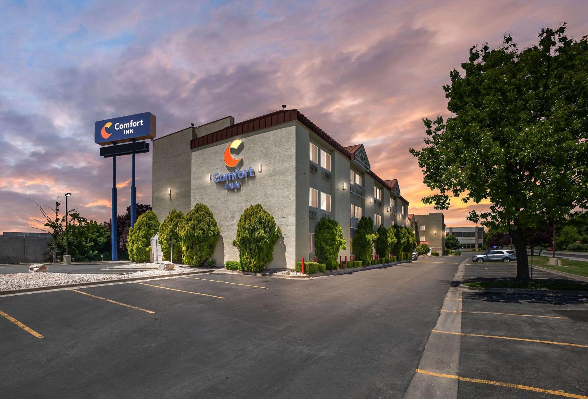 Comfort Inn Layton - Salt Lake City Exterior foto