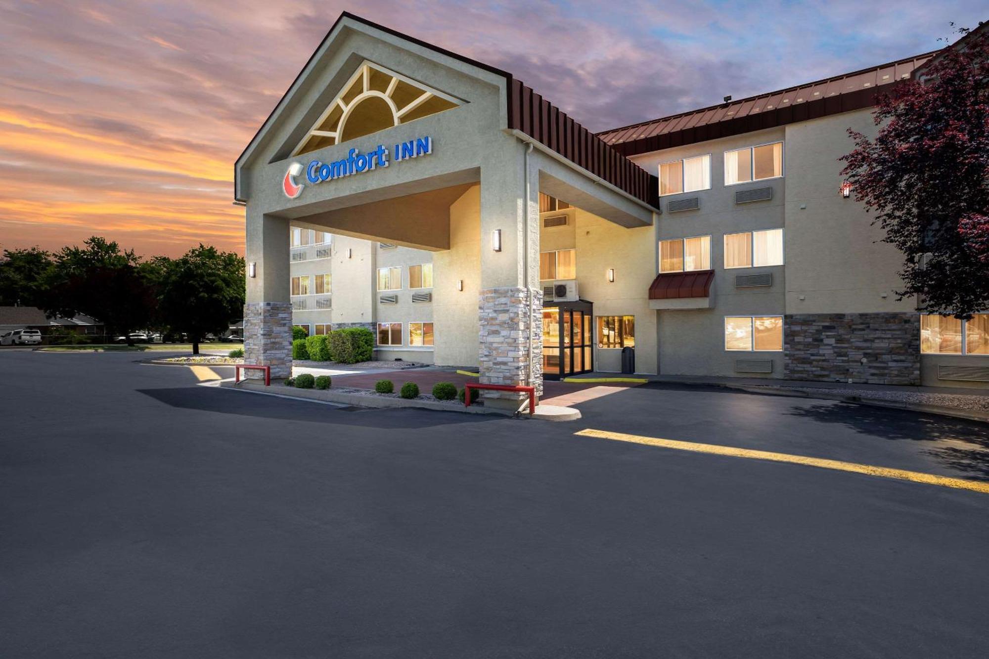 Comfort Inn Layton - Salt Lake City Exterior foto